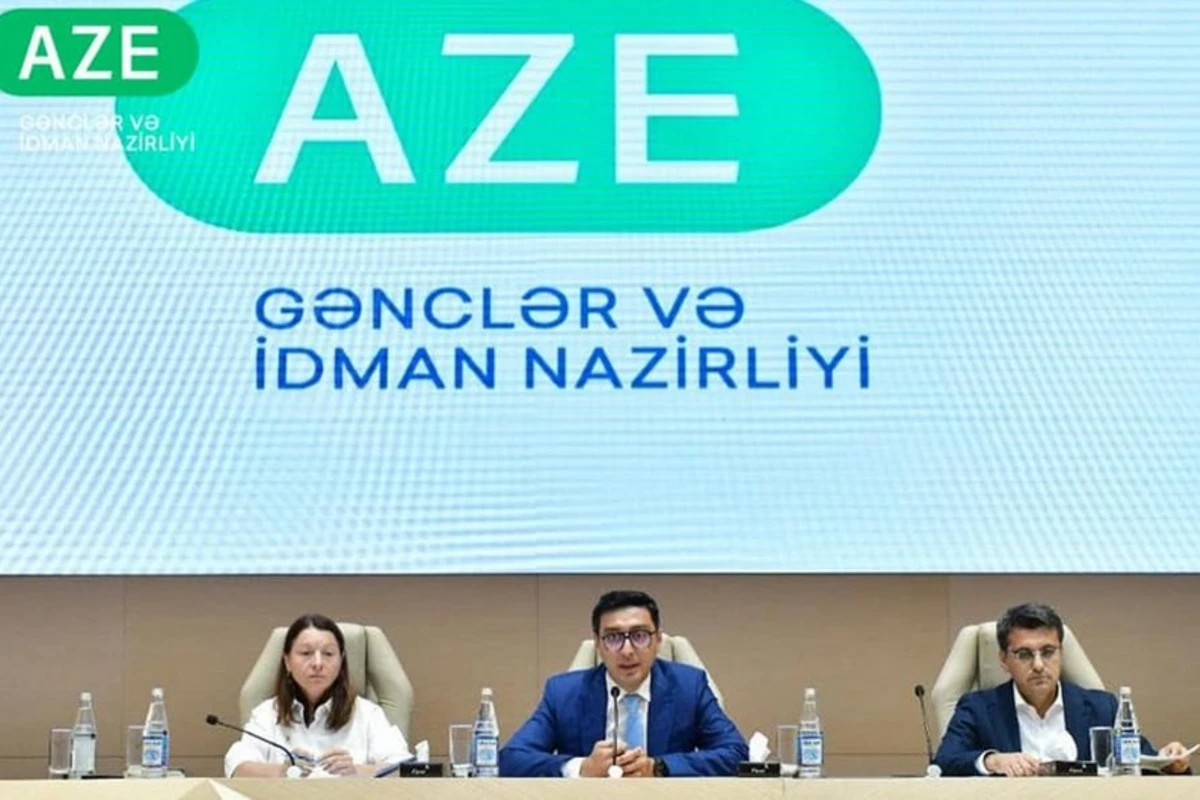Milli federasiyaların nümayəndələri ilə vacib məsələlər müzakirə edildi