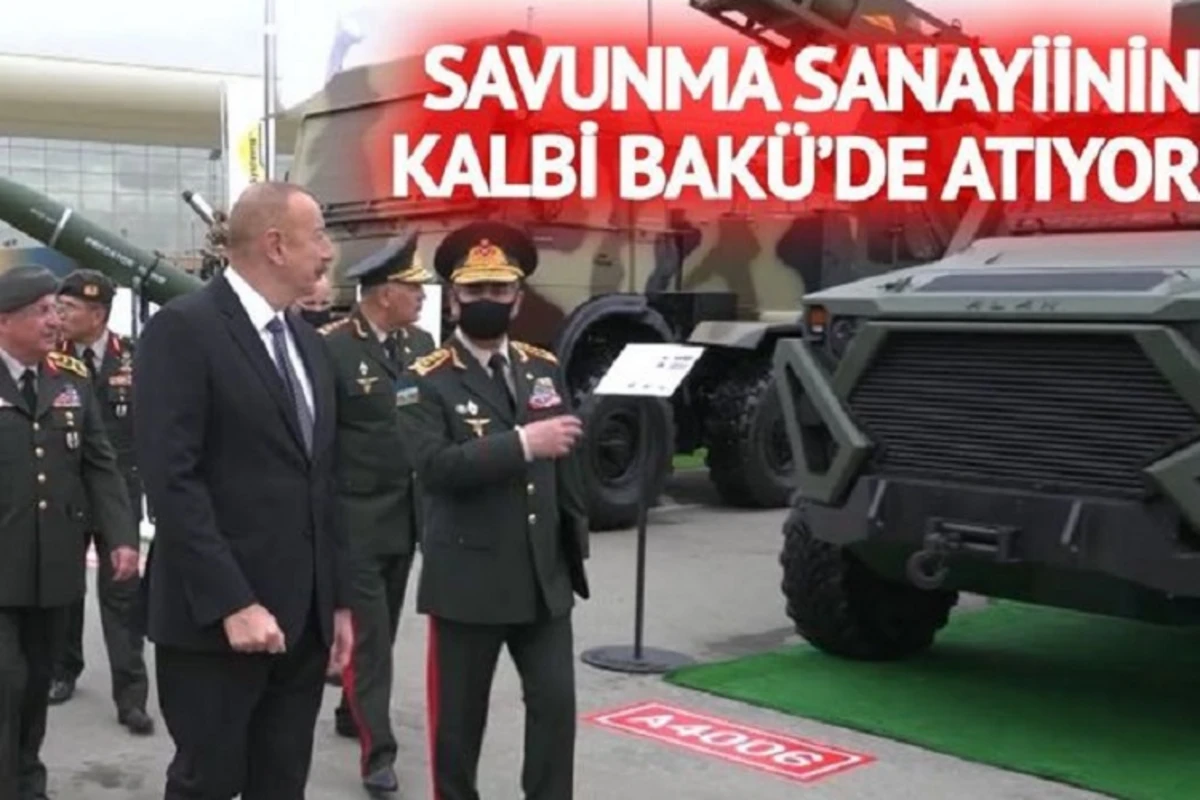“Haber Global”: “Müdafiə sənayesinin nəbzi Bakıda vurur” - VİDEO