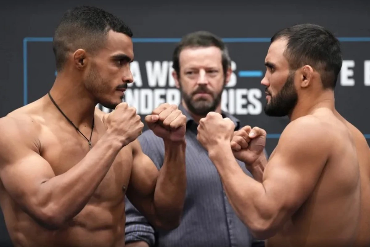 Нариман Аббасов проиграл Бонфиму на турнире за право попасть в UFC - ВИДЕО Нариман Аббасов проиграл Бонфиму на турнире за право попасть в UFC - ВИДЕО