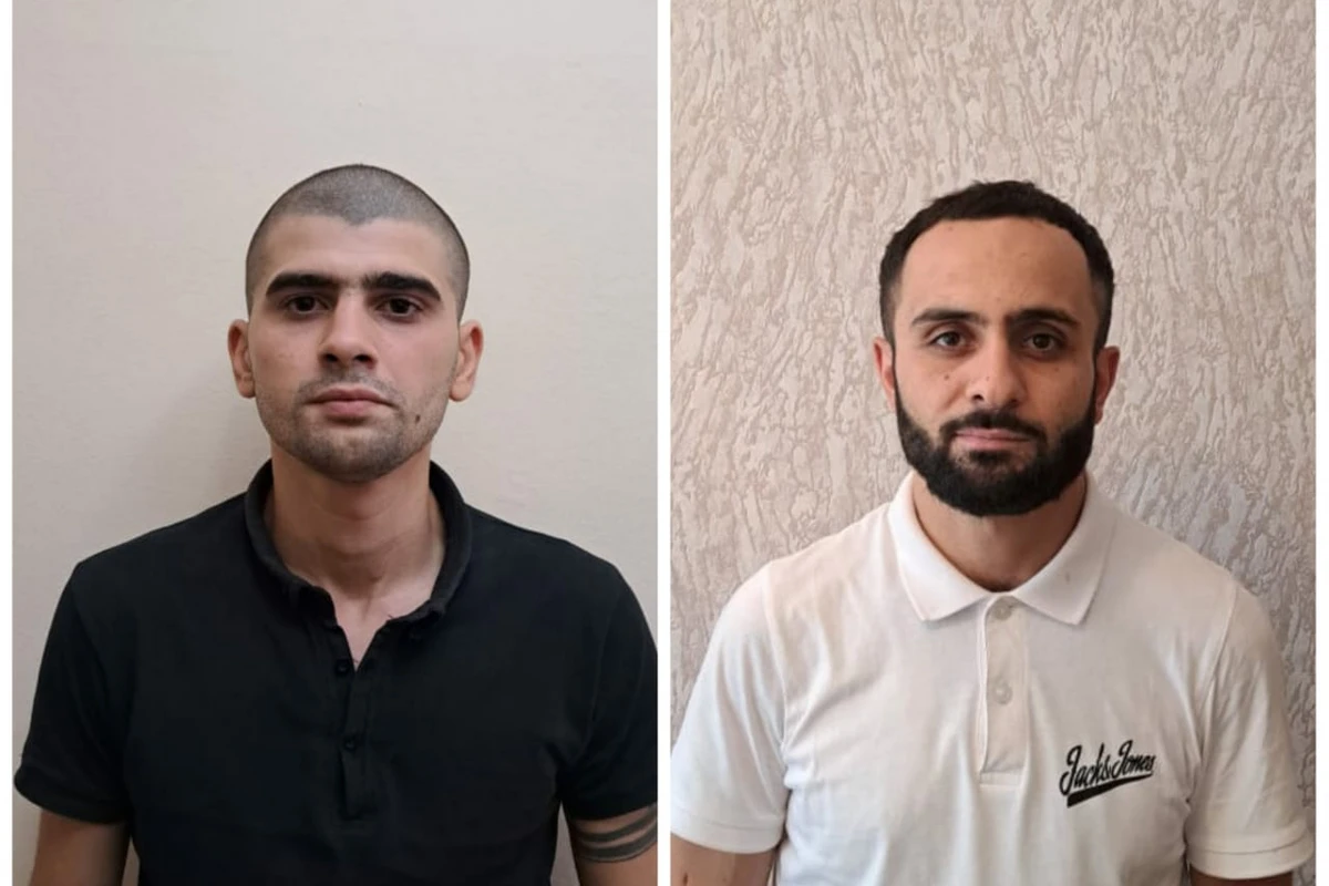 Əcnəbi narkotacirə kuryerlik edən şəxslər saxlanıldı - FOTO