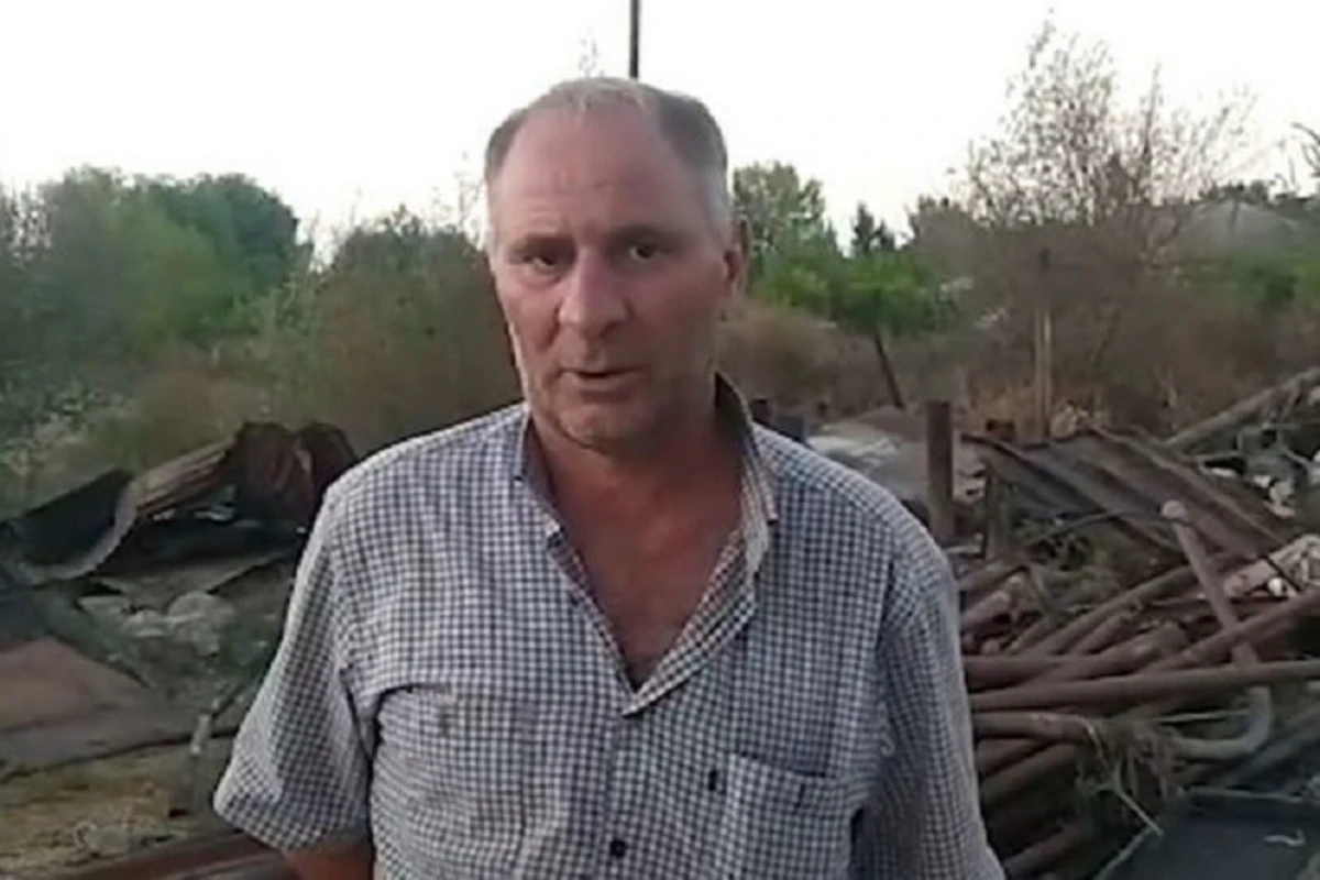В Саатлы поджигатель привлечен к ответственности - ВИДЕО