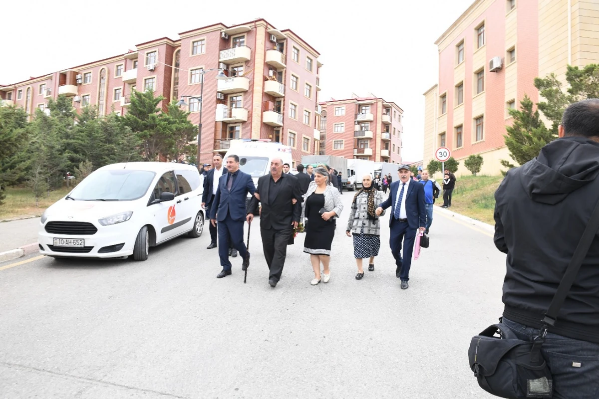 Zəngilana 5-ci köç karvanı yola salındı - FOTO
