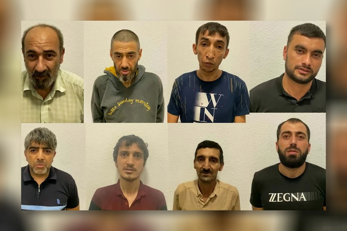 Polisdən “Papanin”də əməliyyat: Saxlanılanlar var - FOTO/VİDEO