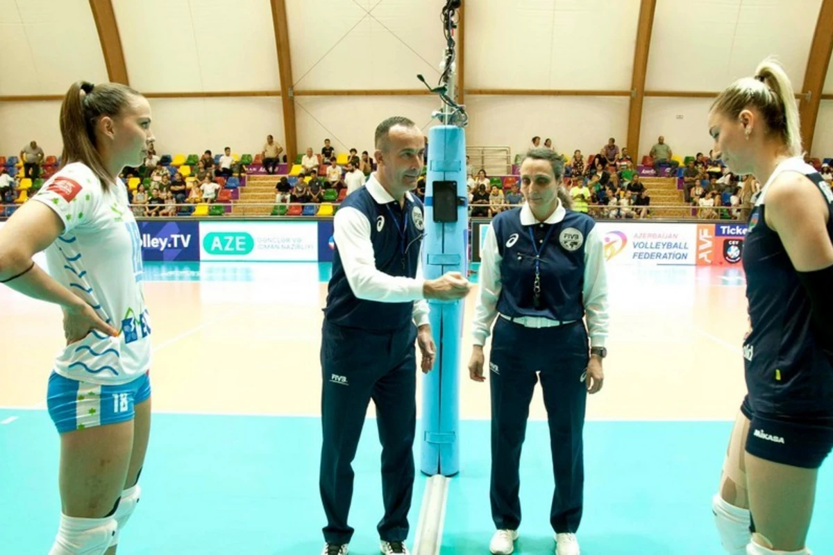 Azərbaycanın qadın voleybol millisi Sloveniyaya uduzub