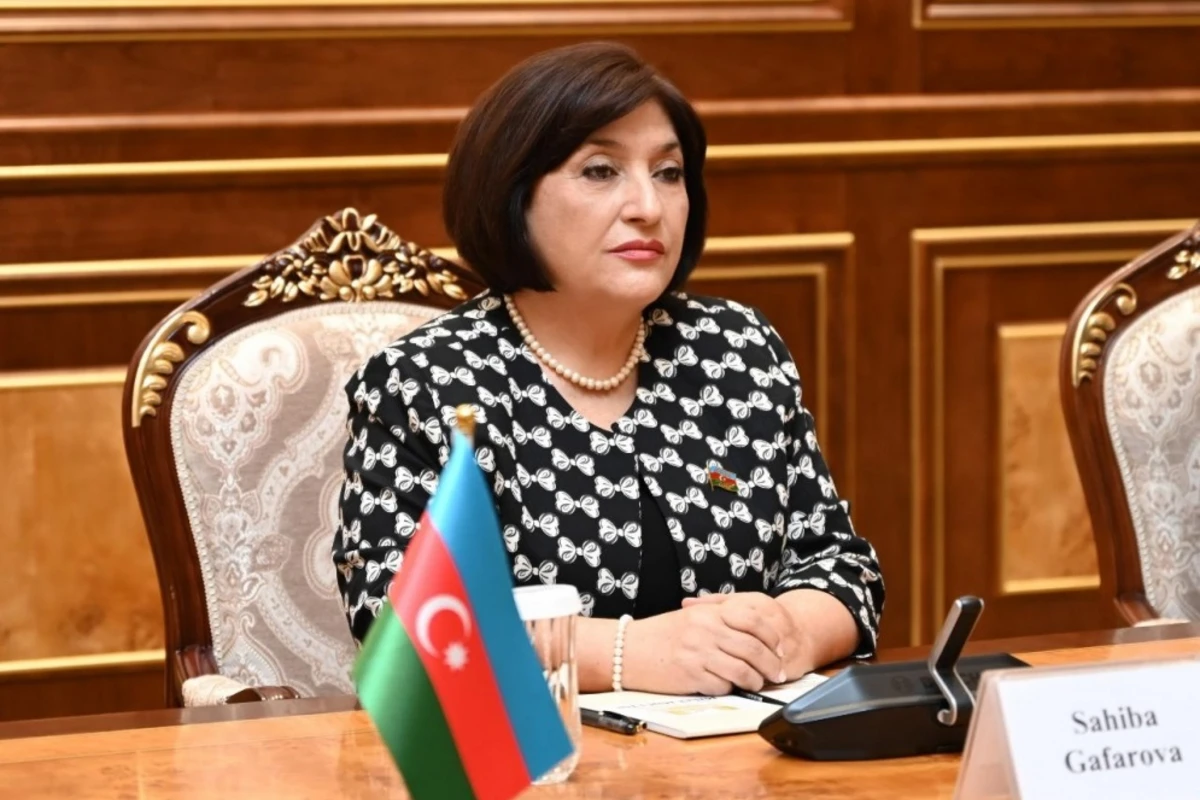 Sahibə Qafarova Özbəkistan Ali Məclisi Senatının sədri ilə görüşüb