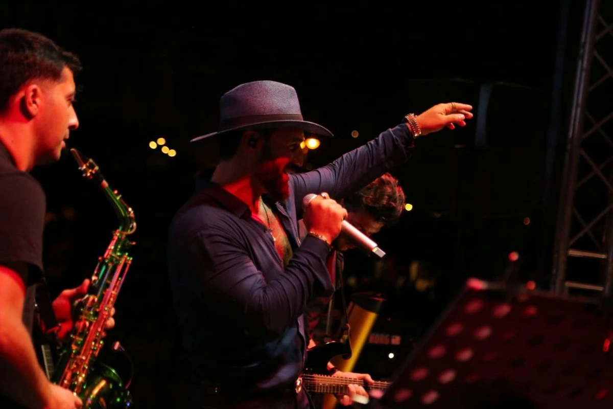 Zamiqin konserti baş tutdu - FOTO