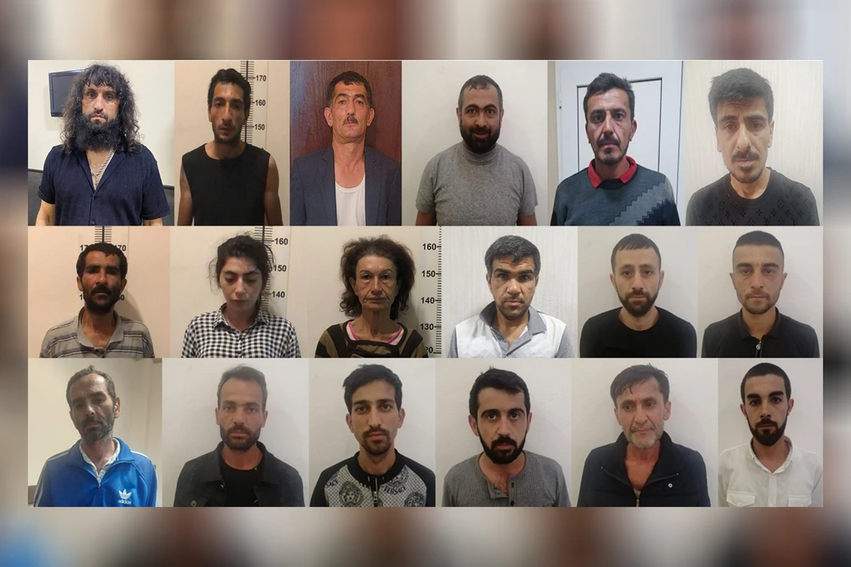 Полицейская операция в Баку: задержаны 23 наркоторговца - ВИДЕО