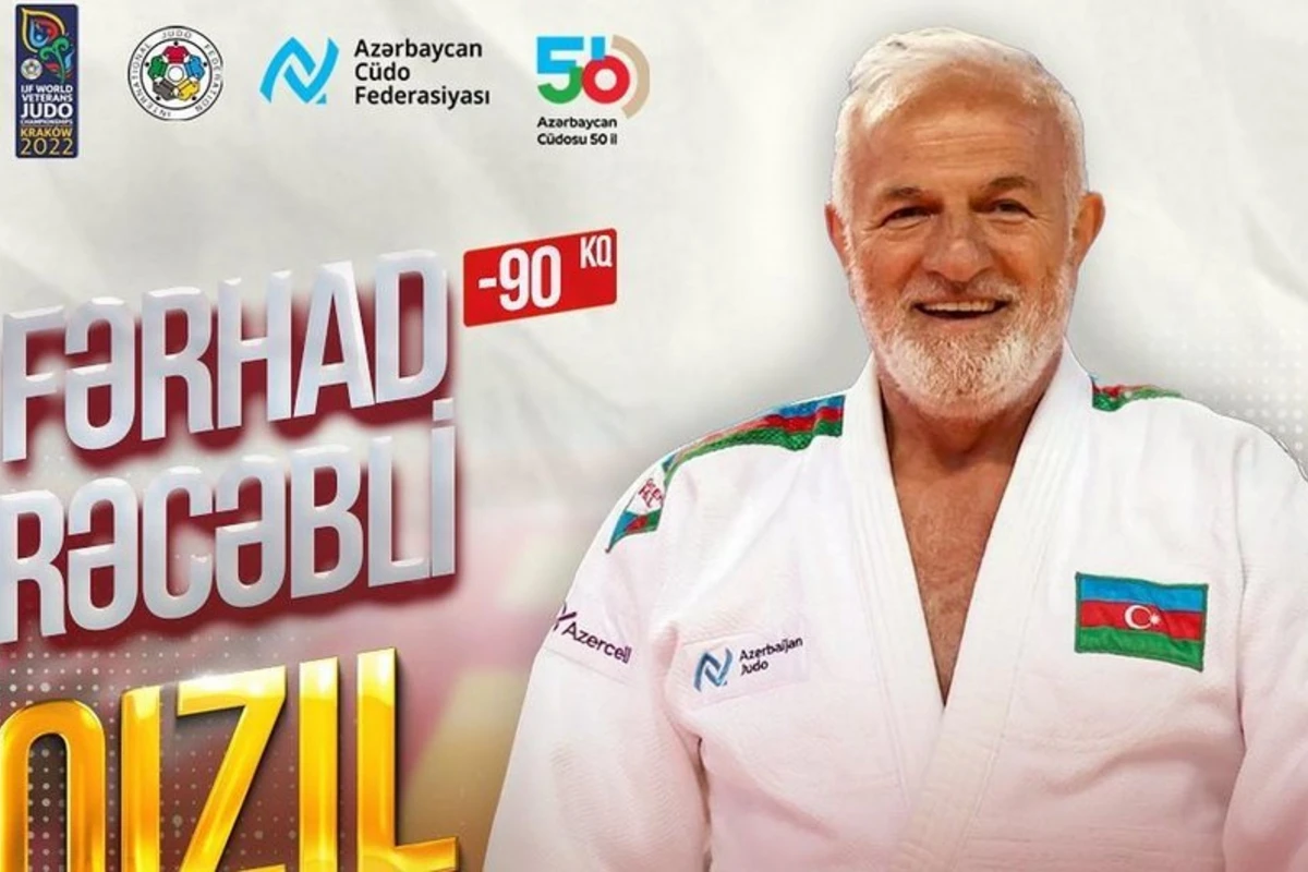 Azərbaycanın veteran cüdoçusu 10-cu dəfə dünya çempionu olub
