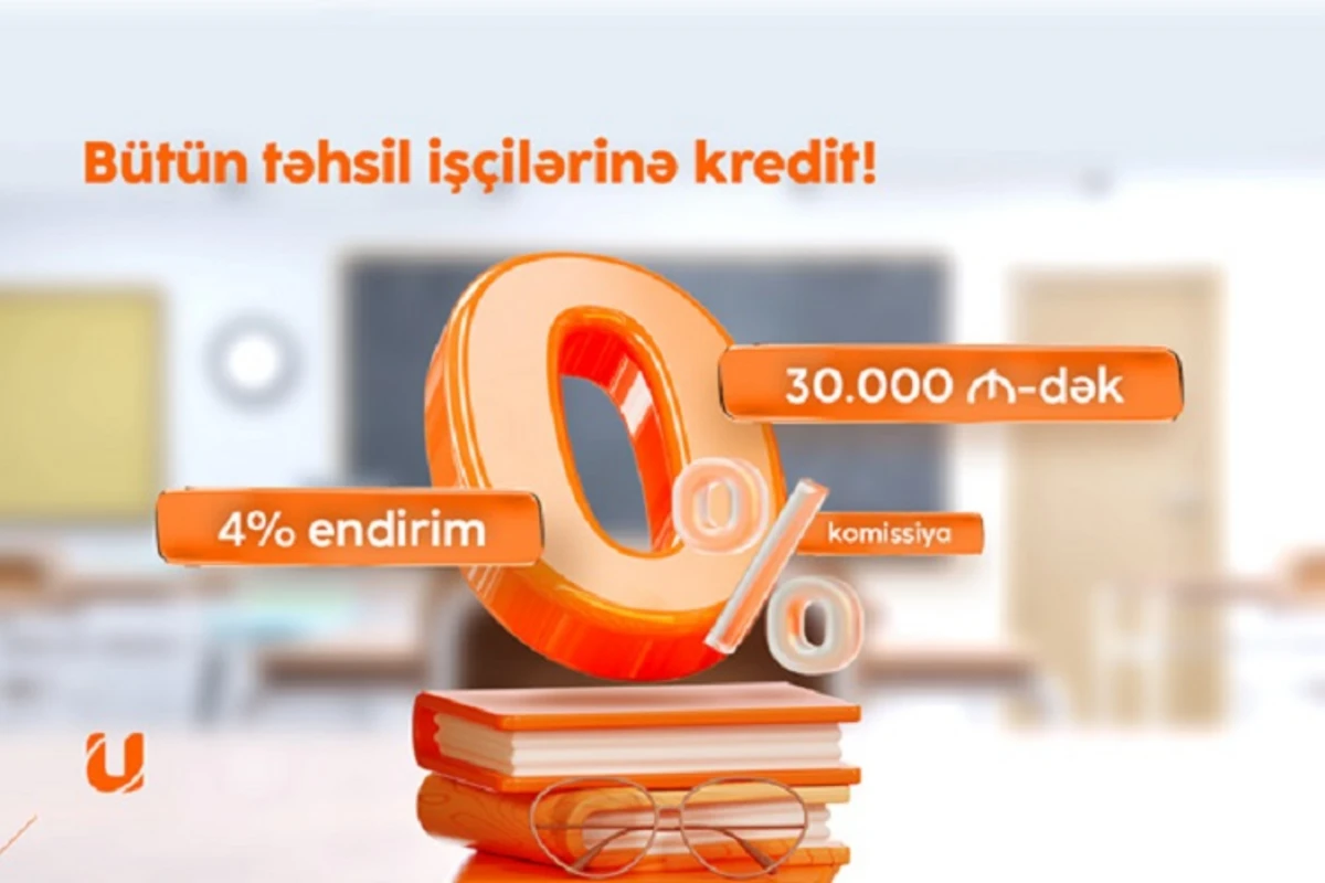 Unibank təhsil kampaniyasının vaxtını uzadıb