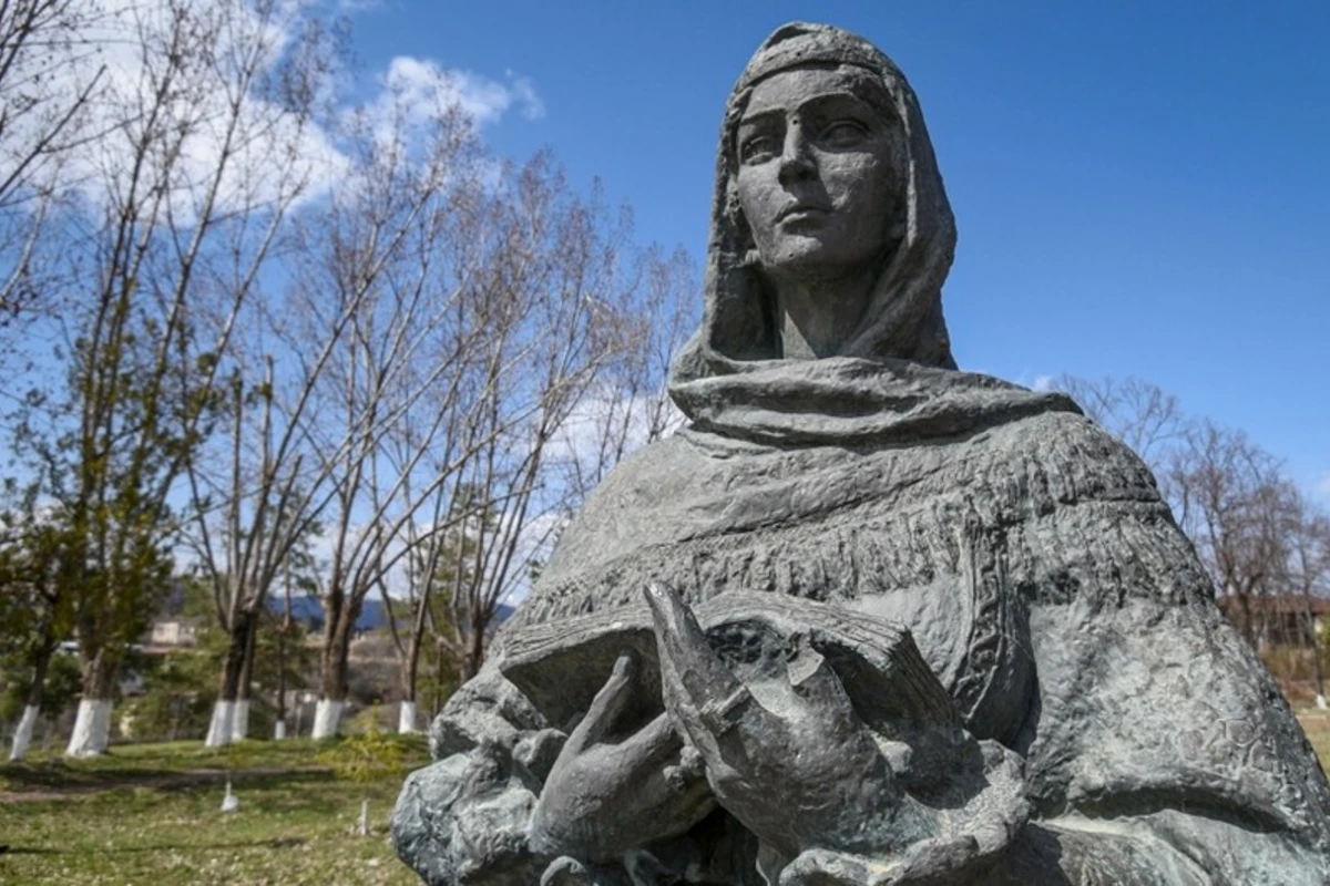 В Шуше прошло мероприятие, посвященное 190-летию Хуршидбану Натаван - ОБНОВЛЕНО