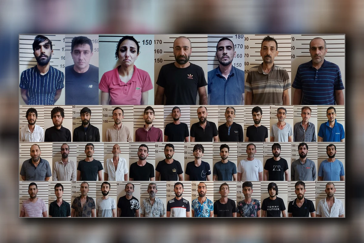 Biləcəridə böyük narkotik əməliyyatı - 44 nəfər saxlanıldı - FOTO