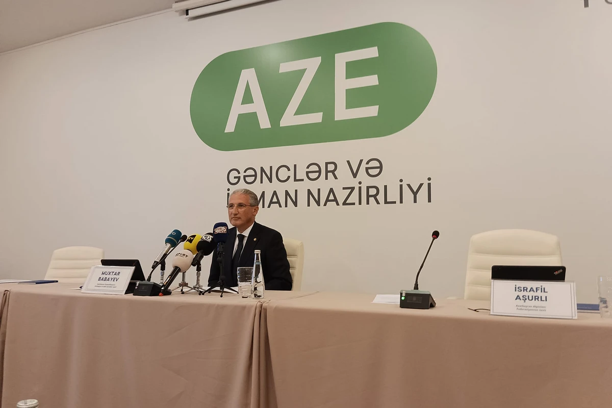 Muxtar Babayev Azərbaycan Alpinizm Federasiyasının prezidenti seçilib