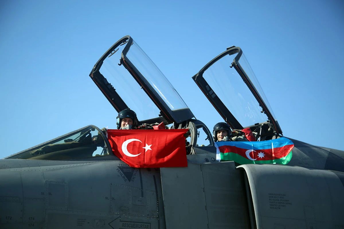 Turaz Qartalı - 2022 təlimi başa çatıb - FOTO/VİDEO