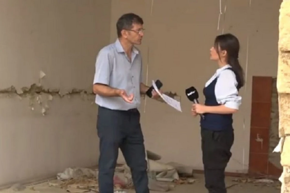 Bakıda özbaşınalıq: Tikinti şirkəti məhkəmə qərarını heçə sayır - VİDEO