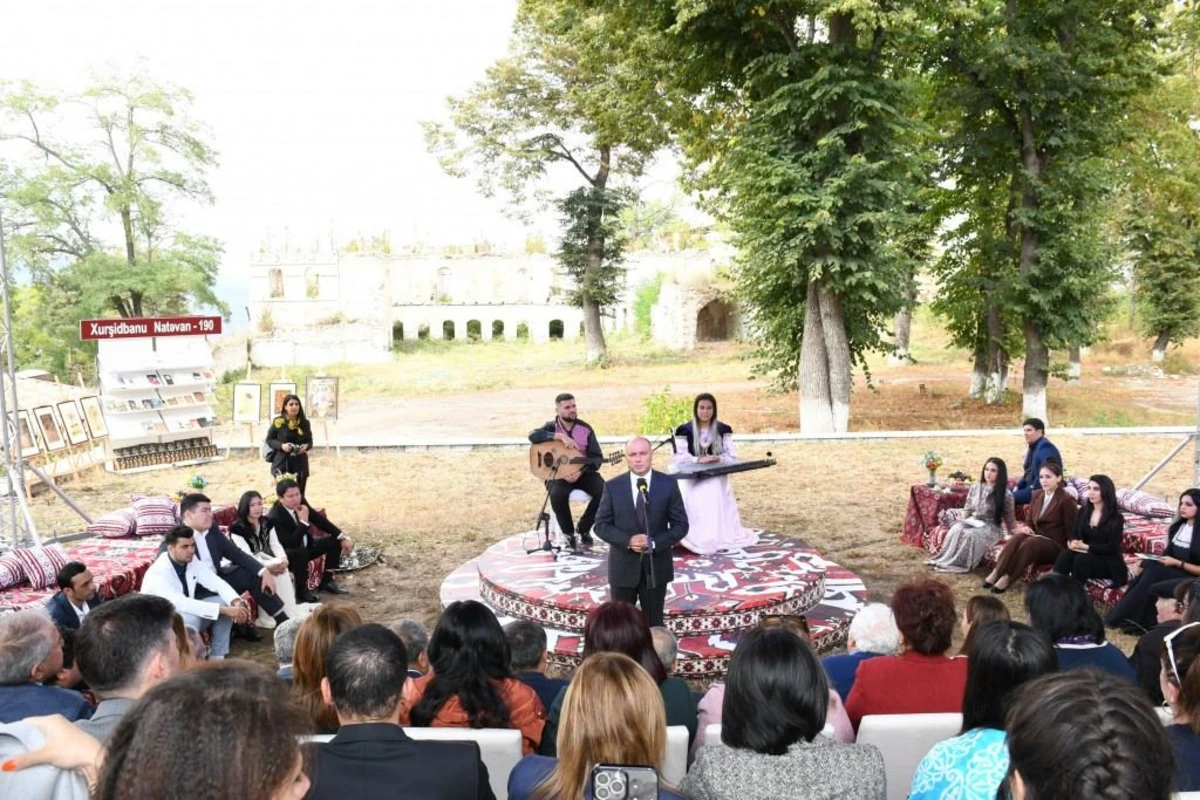 Şuşada “Məclisi-üns” ədəbi məclisinin toplantısı keçirilib - FOTO