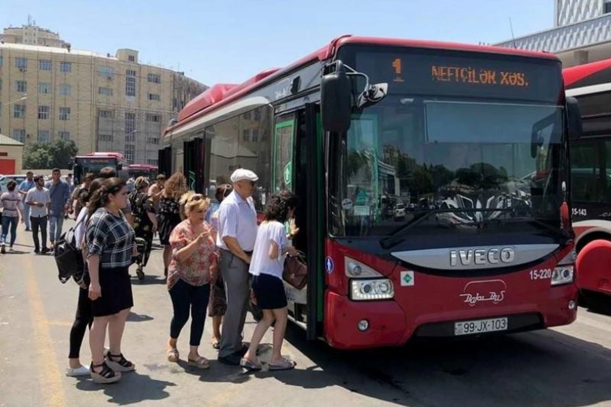 Avtobuslarda gediş haqqı ilə bağlı YENİ XƏBƏR - VİDEO