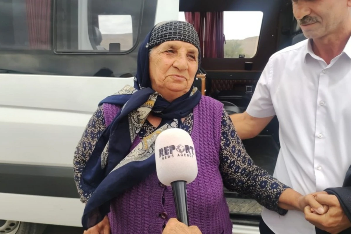 Ağalının 81 yaşlı sakini: Ömrümün son günlərini öz doğma yurdumda yaşayacağam