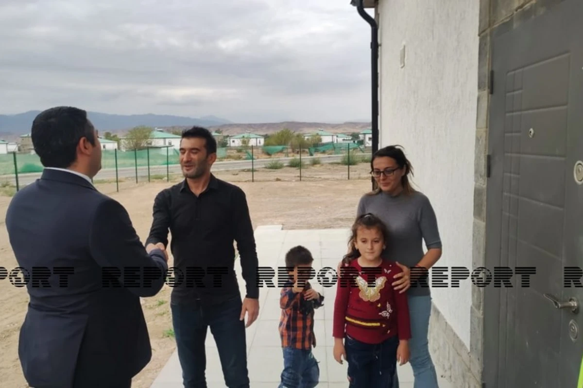 Prezidentin xüsusi nümayəndəsi: Ağalı kəndinə sakinlərin köçürülməsi davam edəcək - FOTO