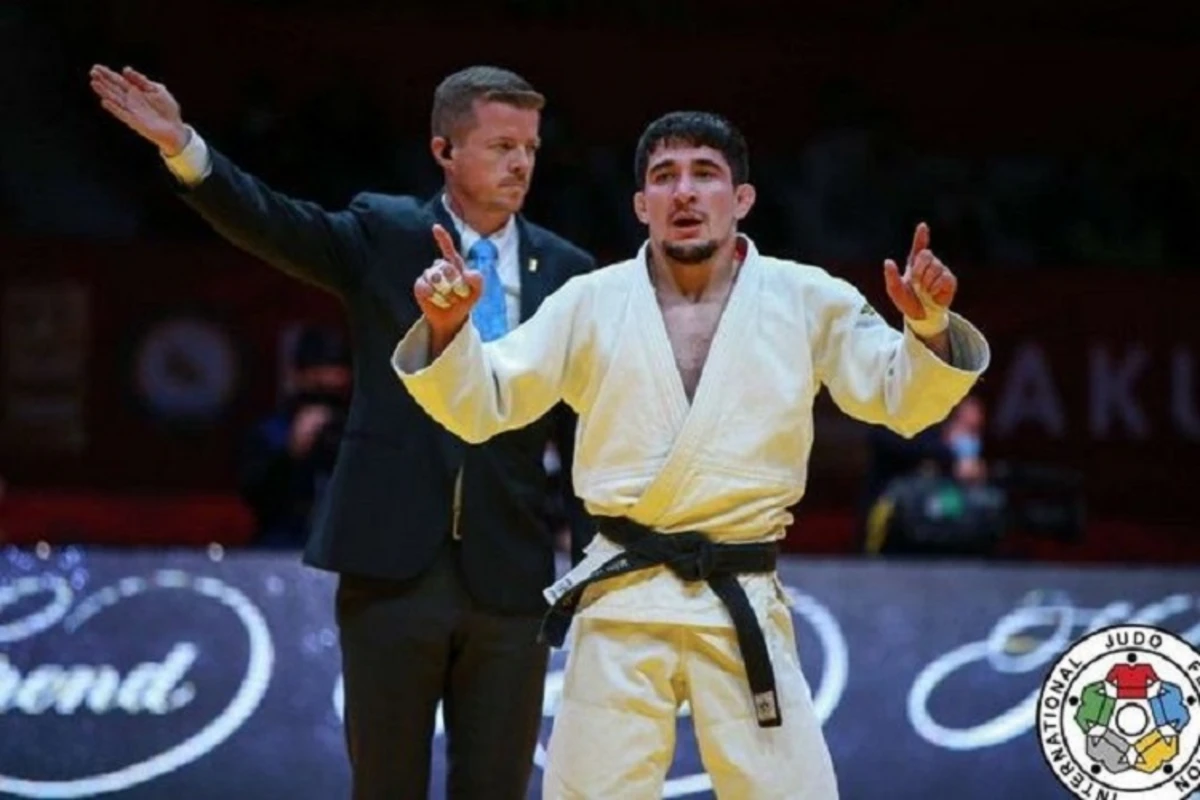 Azərbaycan cüdoçusu Avropa açıq turnirində gümüş medal qazanıb