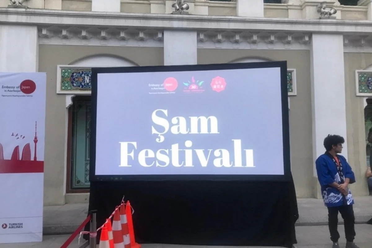 Bakıda Şam festivalı keçirilib - FOTO