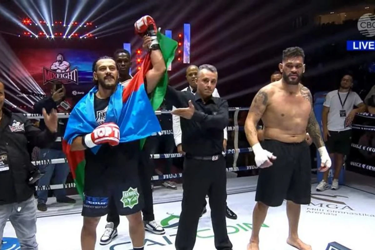 Zabit Səmədov karyerasını qələbə ilə başa vurdu - VİDEO