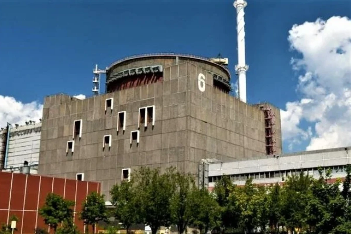 Запорожская АЭС полностью остановлена