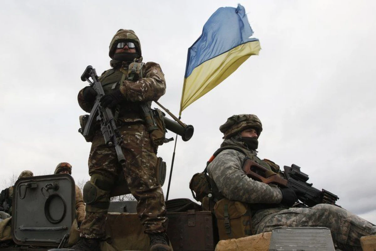 Украинская армия освободила поселок Чкаловское - ВИДЕО