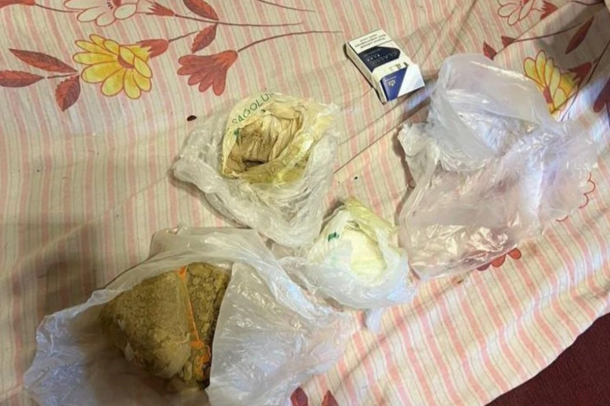 Bakıda evdə tiryəkxana təşkil edən qadın saxlanılıb - FOTO