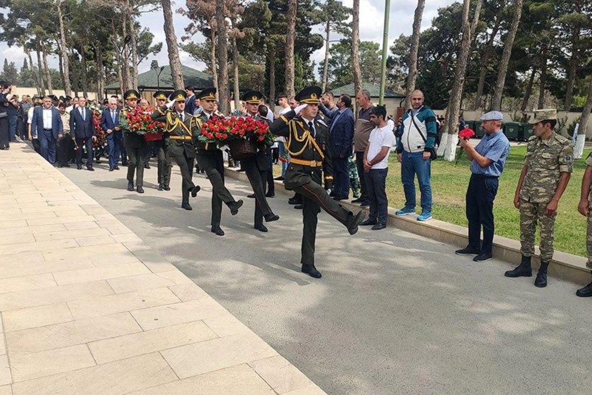 Şəhidlərin xatirəsinə həsr olunan anım mərasimləri keçirildi - FOTO