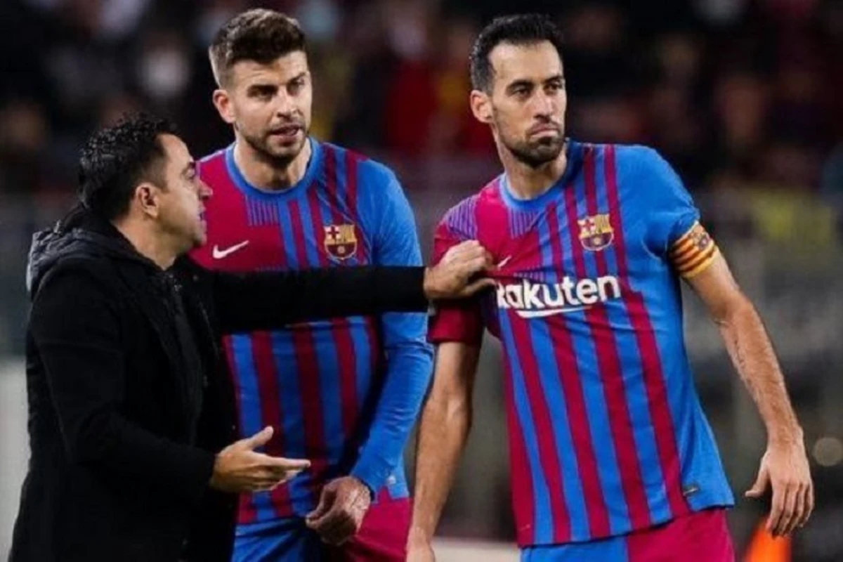 “Barsa” Alba, Pike, de Yonq, Depay və Busketslə yollarını ayıracaq