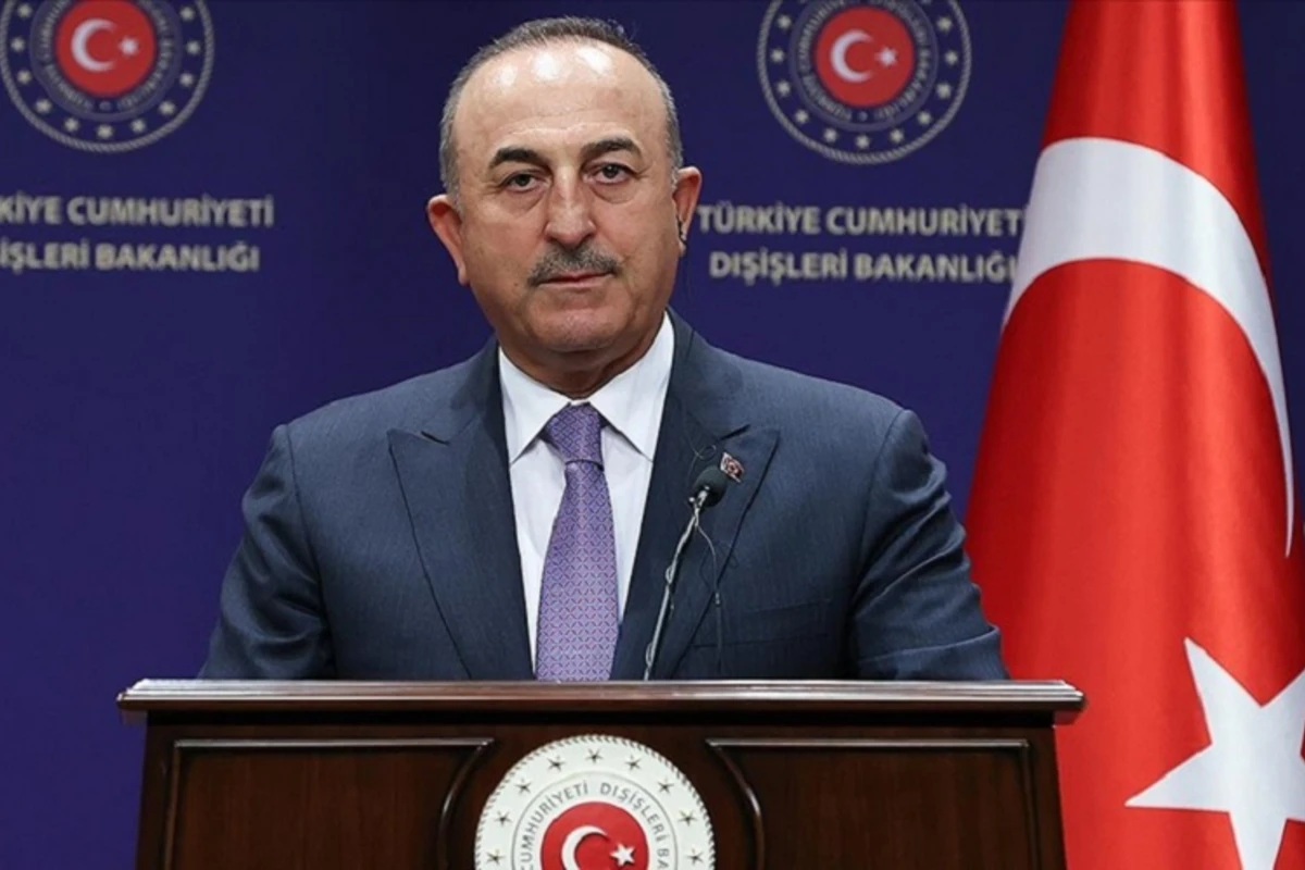 Mövlud Çavuşoğludan Yunanıstana XƏBƏRDARLIQ
