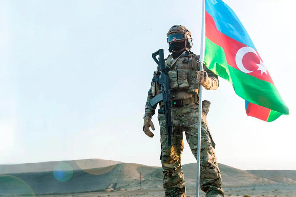Azərbaycan xüsusi təyinatlıları Türkiyədə təlimdə iştirak edirlər
