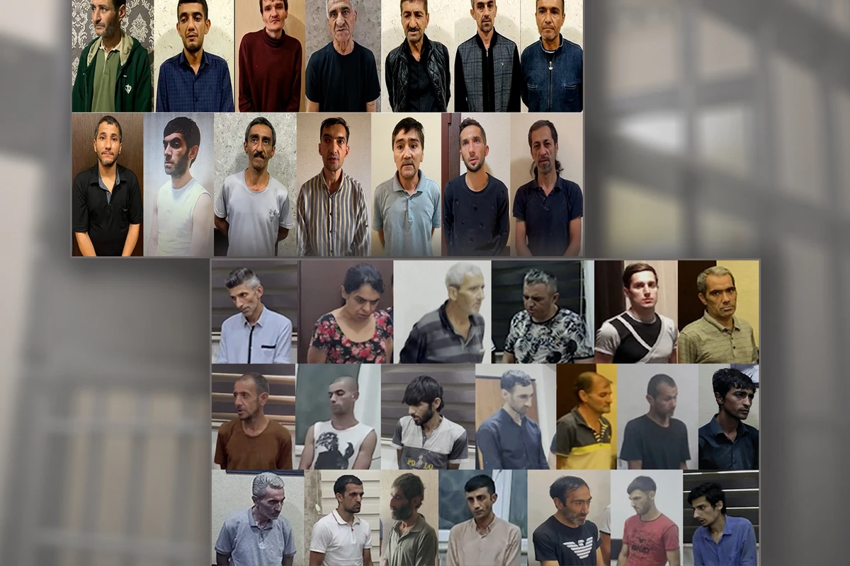 DİN genişmiqyaslı əməliyyat keçirdi - 44 nəfər saxlanıldı - FOTO/VİDEO