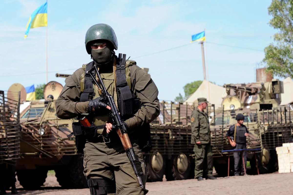 Армия Украины отвоевала город в Донецкой области