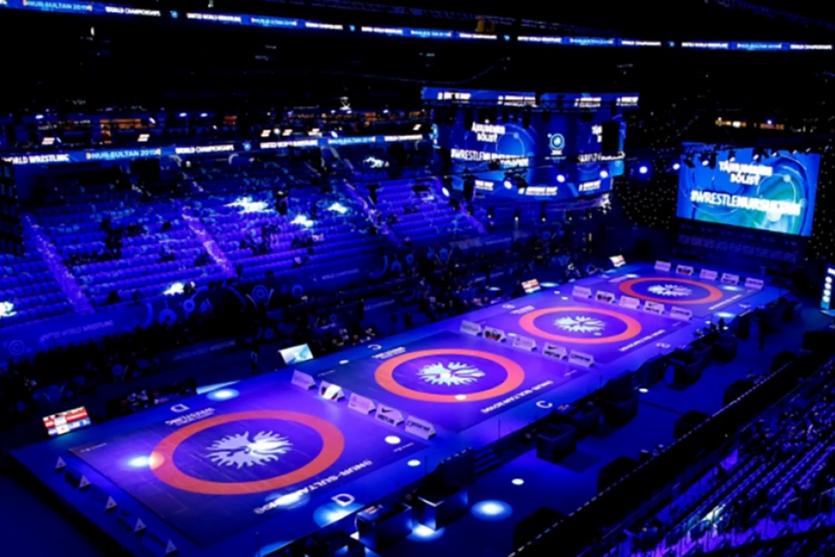 Güləşçilərimiz dünya çempionatında daha 3 medal qazanıblar Güləşçilərimiz dünya çempionatında daha 3 medal qazanıblar