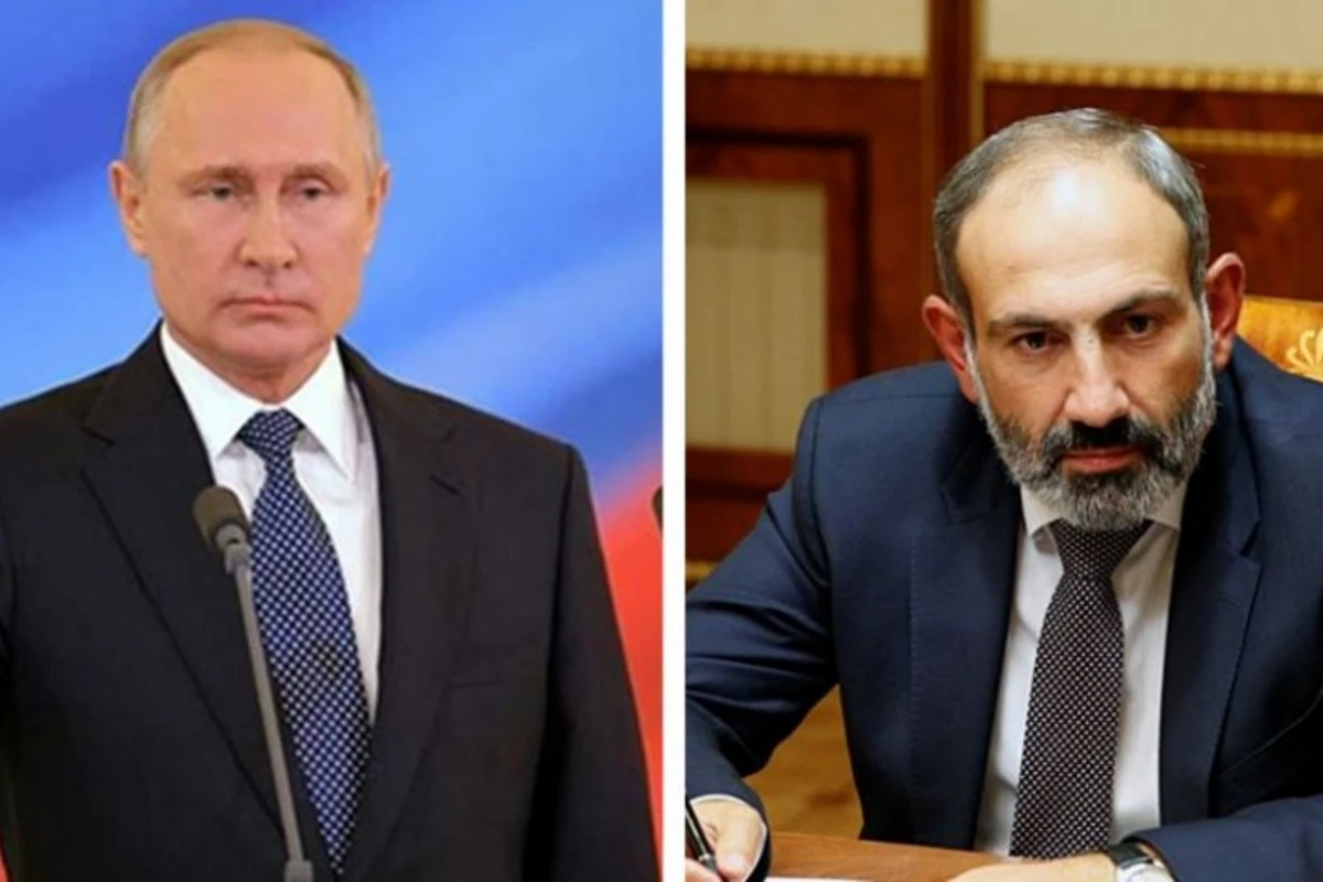 Состоялся телефонный разговор между Путиным и Пашиняном