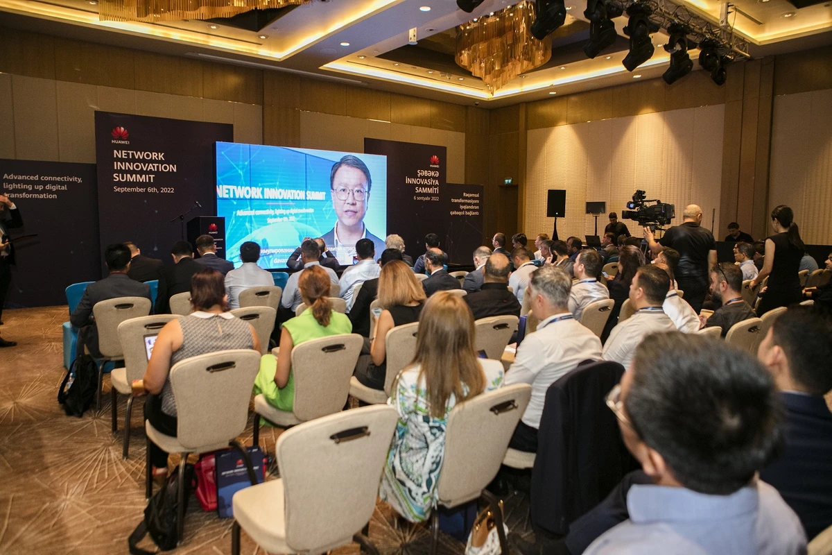 HUAWEI şirkəti Bakı Şəbəkə İnnovasiya Sammitini təşkil edib - FOTO HUAWEI şirkəti Bakı Şəbəkə İnnovasiya Sammitini təşkil edib - FOTO