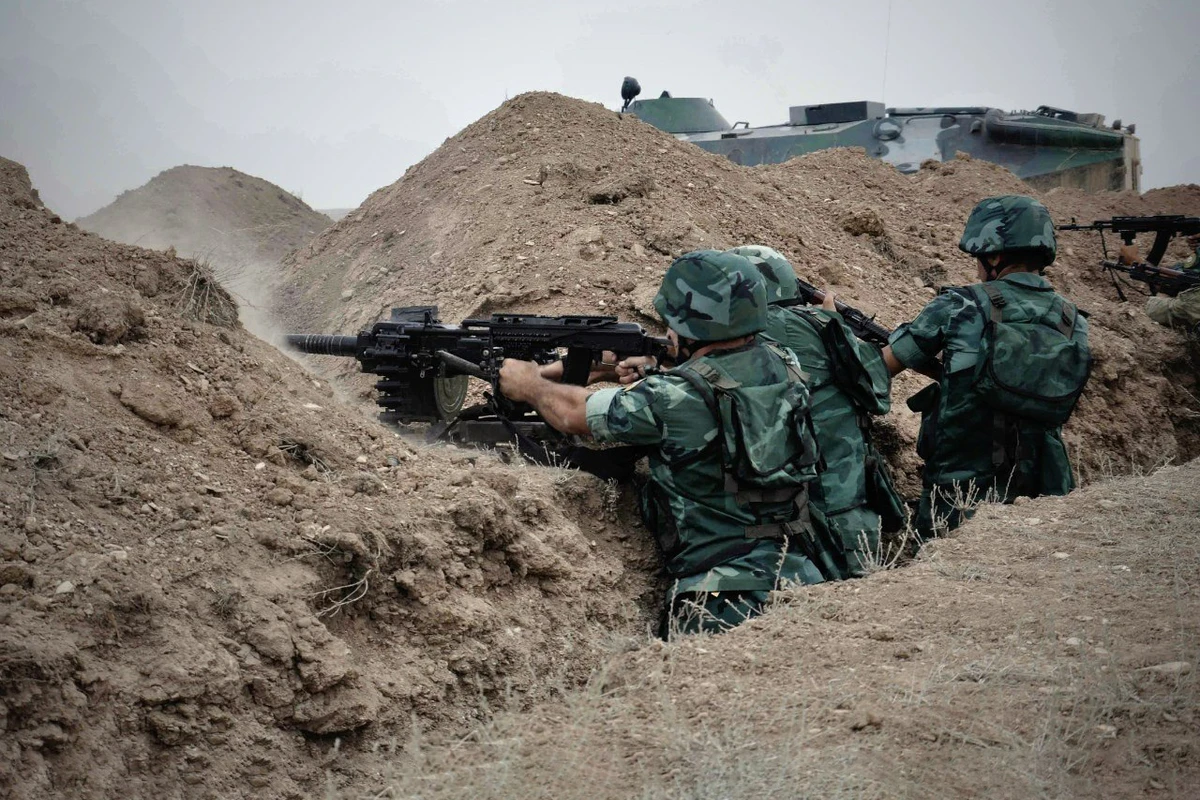 Ermənistan qoşunları Zəngilanda Azərbaycan sərhədçilərinə hücum edib