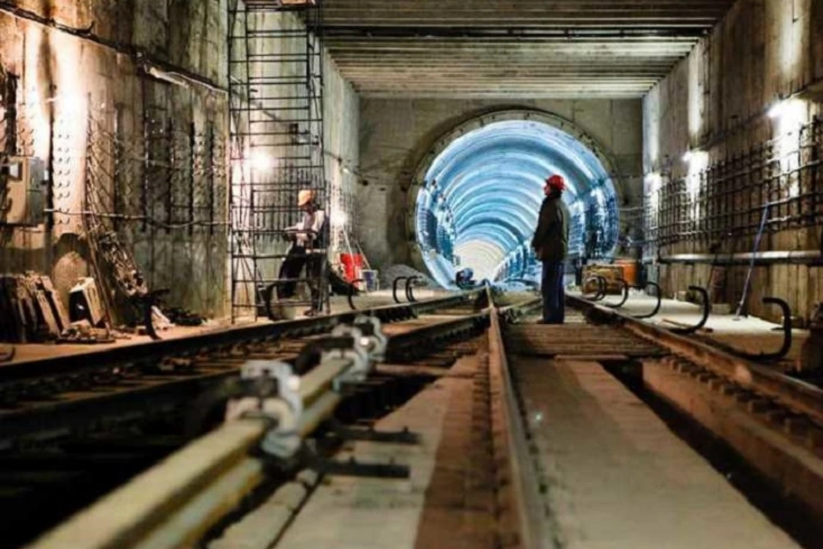 Bakının bu ərazisində yeni metrostansiya tikiləcək Bakının bu ərazisində yeni metrostansiya tikiləcək