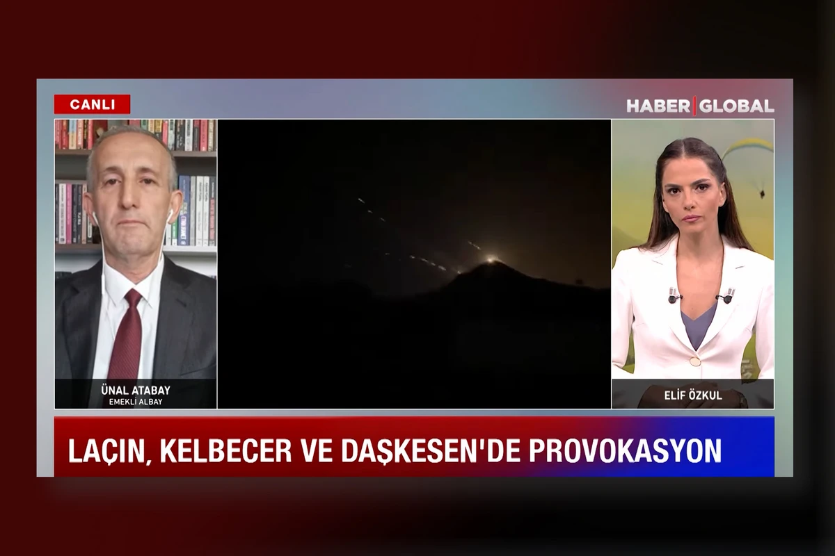 Haber Global: Азербайджан лицом к лицу с игрой - ВИДЕО
