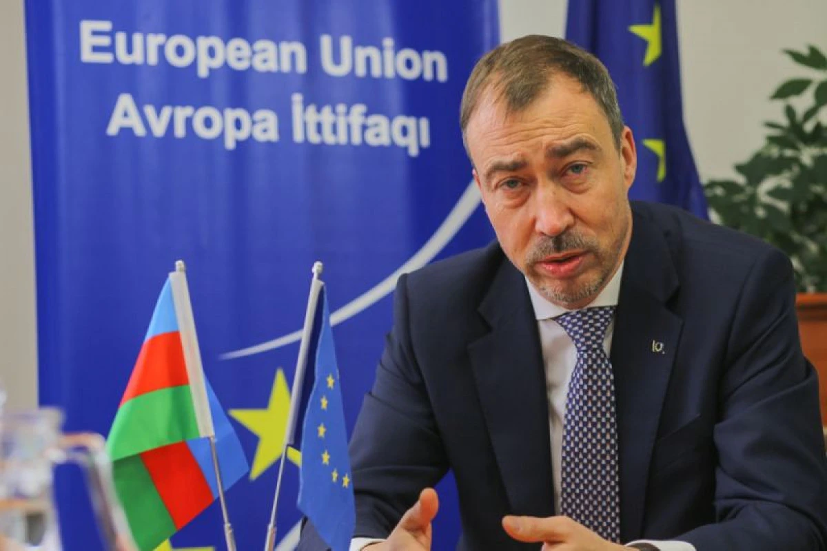 Спецпредставитель ЕС посетит Азербайджан и Армению
