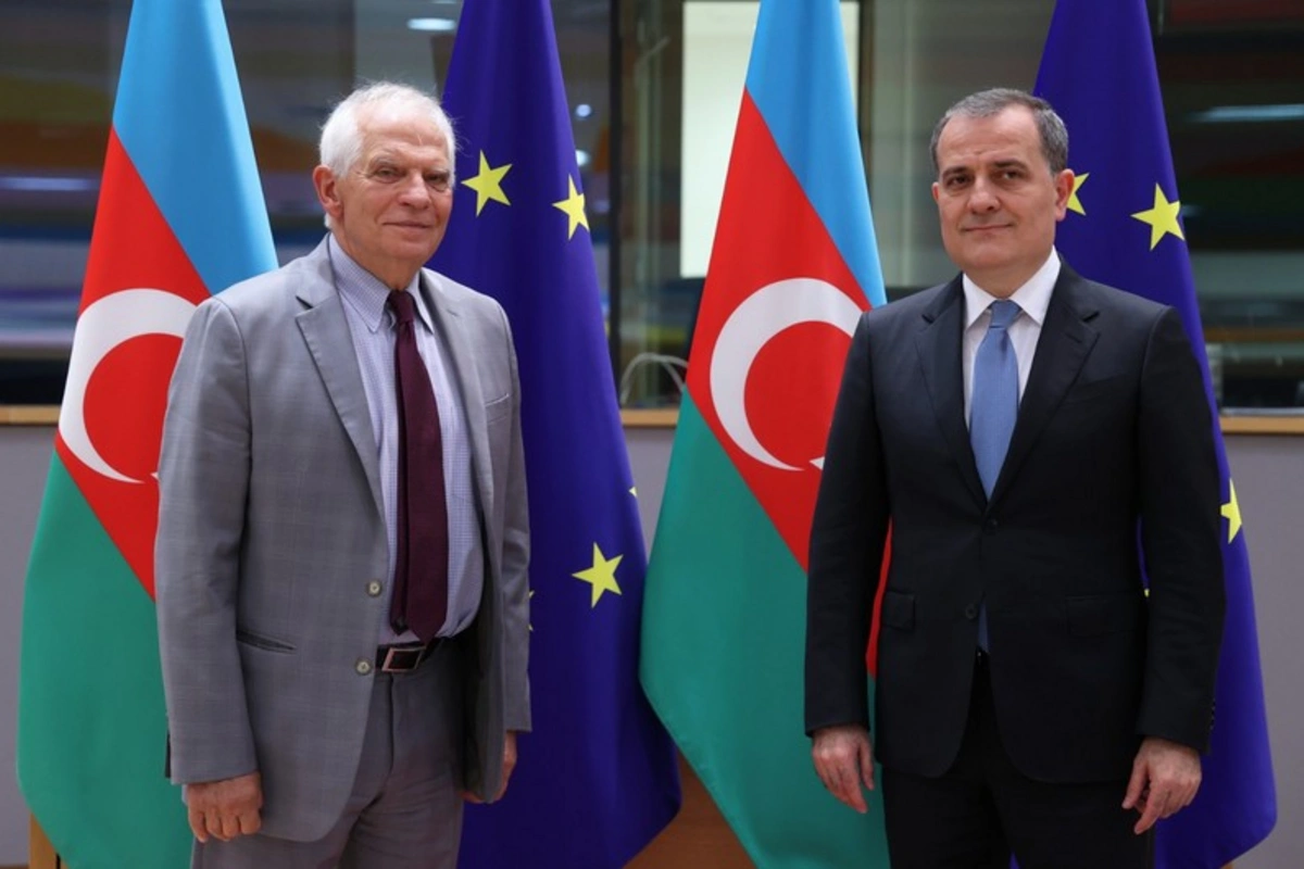 Ceyhun Bayramovla Avropa İttifaqının ali nümayəndəsi arasında telefon danışığı olub Ceyhun Bayramovla Avropa İttifaqının ali nümayəndəsi arasında telefon danışığı olub