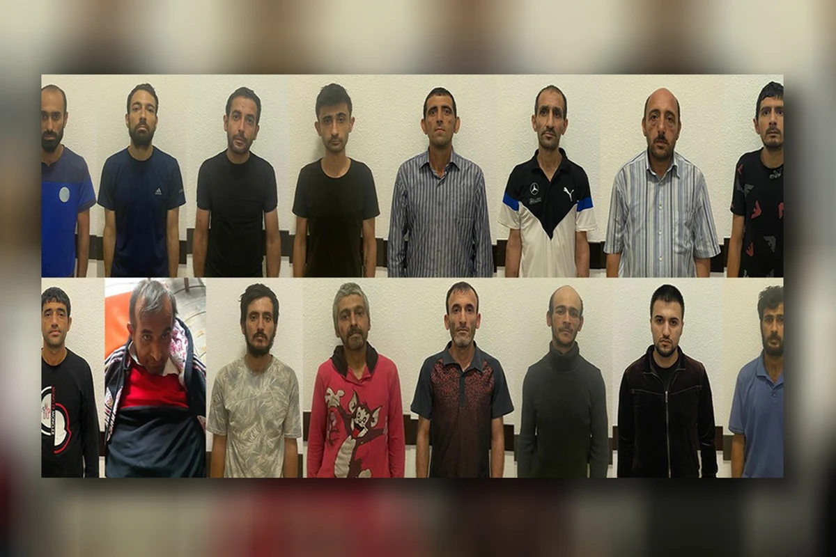 Papanin” və “Kubinka”da narkotik əməliyyatı: 16 nəfər saxlanılıb - FOTO/VİDEO