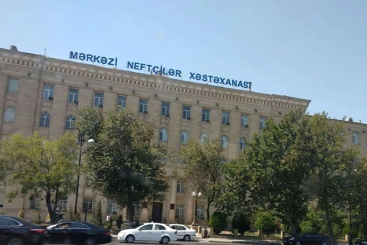 В Центральную больницу нефтяников назначен новый главврач - ФОТО В Центральную больницу нефтяников назначен новый главврач - ФОТО