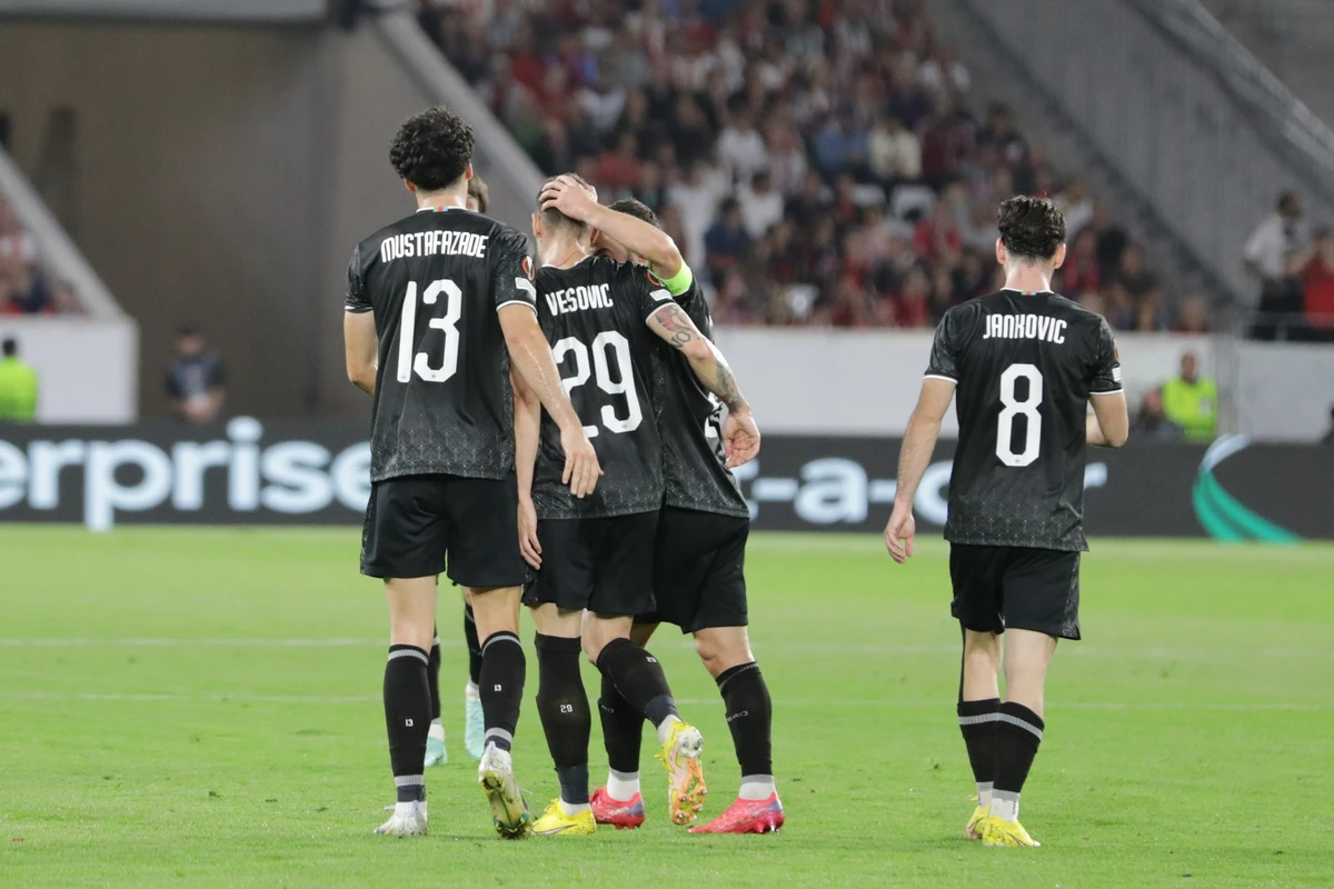 Avropa Liqası: “Qarabağ” ilk “10-luq”da yer alıb - FOTO