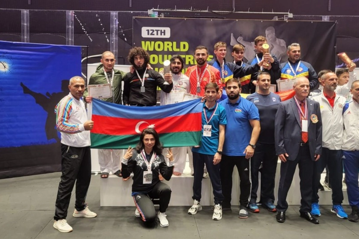 Azərbaycan karateçiləri dünya çempionatında 24 medal qazanıb