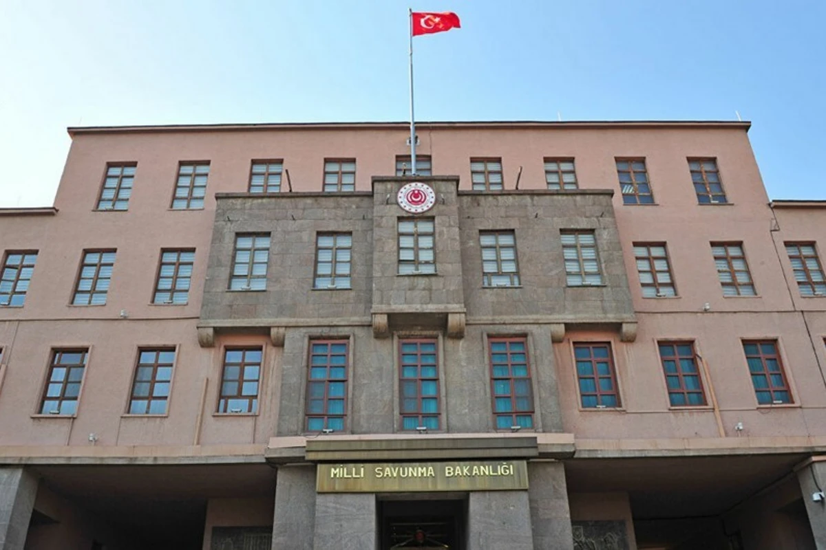 Türkiyə Milli Müdafiə Nazirliyi Azərbaycana başsağlığı verib