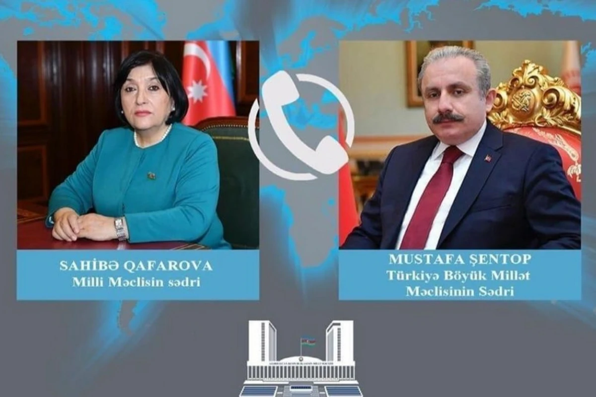 TBMM sədri Azərbaycan xalqına başsağlığı verib