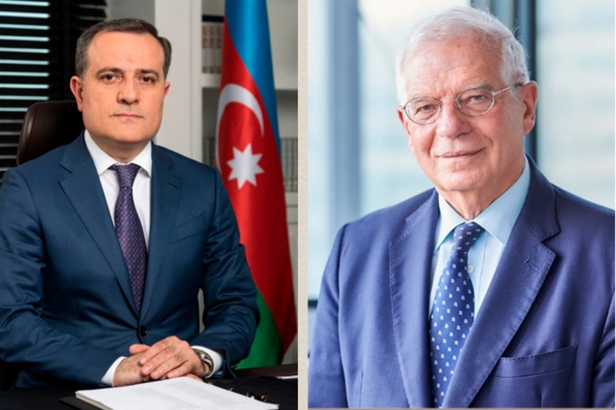 Ceyhun Bayramov Cozef Borellə telefonla danışıb
