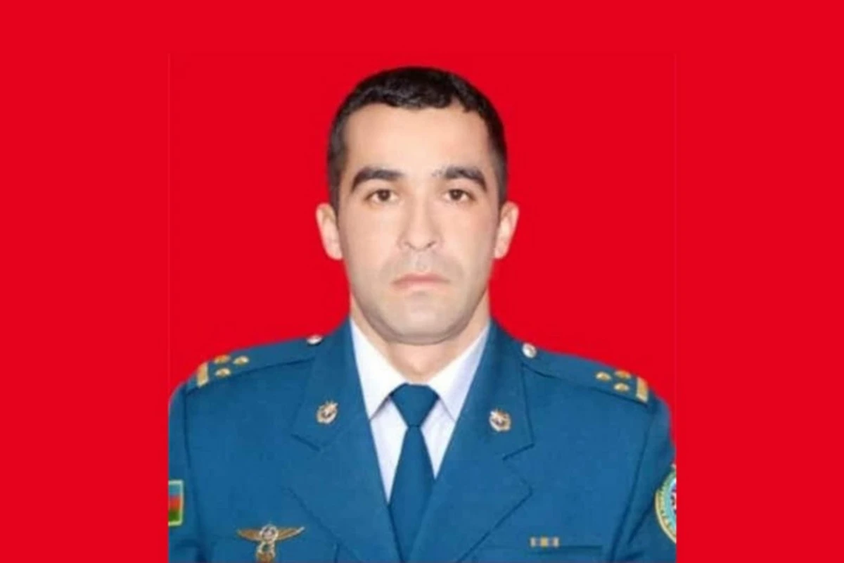 Тело шехида Азера Мамедова передано его семье